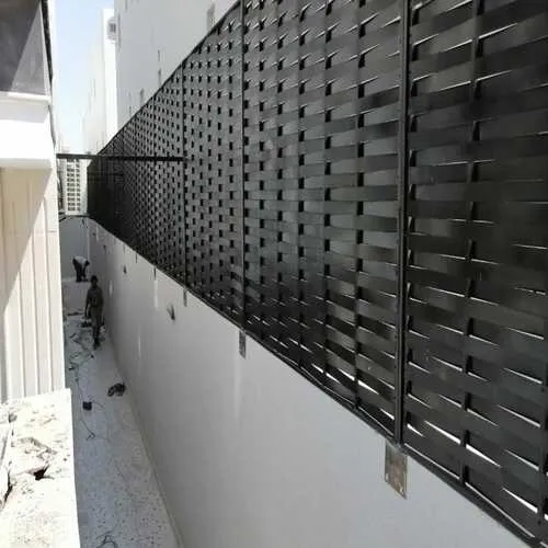 سواتر حديد تركيب في جده