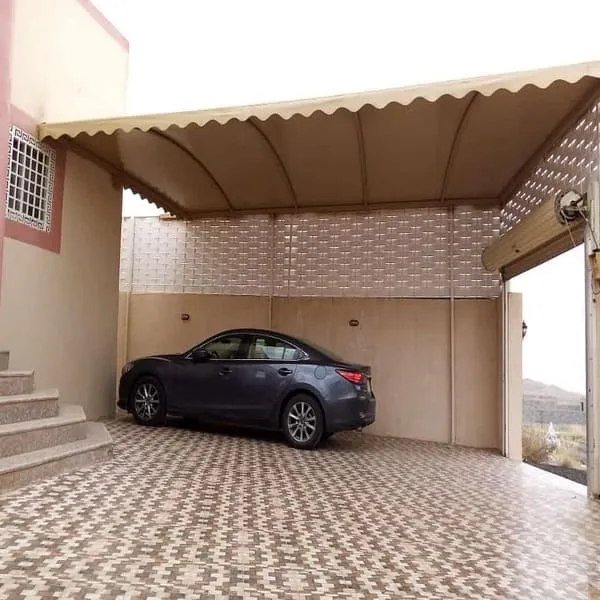 تفصيل قماش مظلات