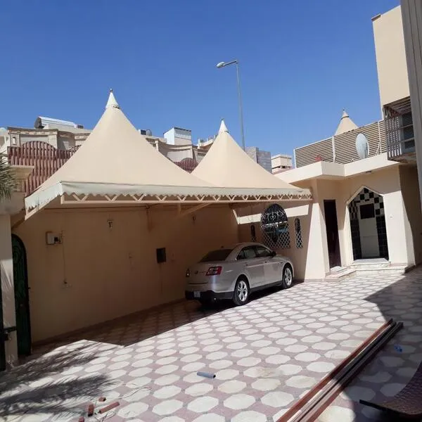 تفصيل قماش مظلات